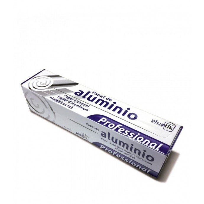[606101] Rollo Aluminio Industrial Plustik Ancho 30Cm 200M 13 Micras