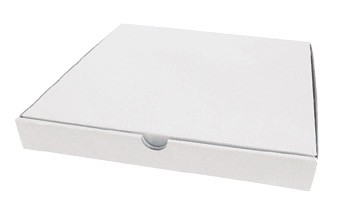 CAJA PIZZA BLANCA 33X33 CM