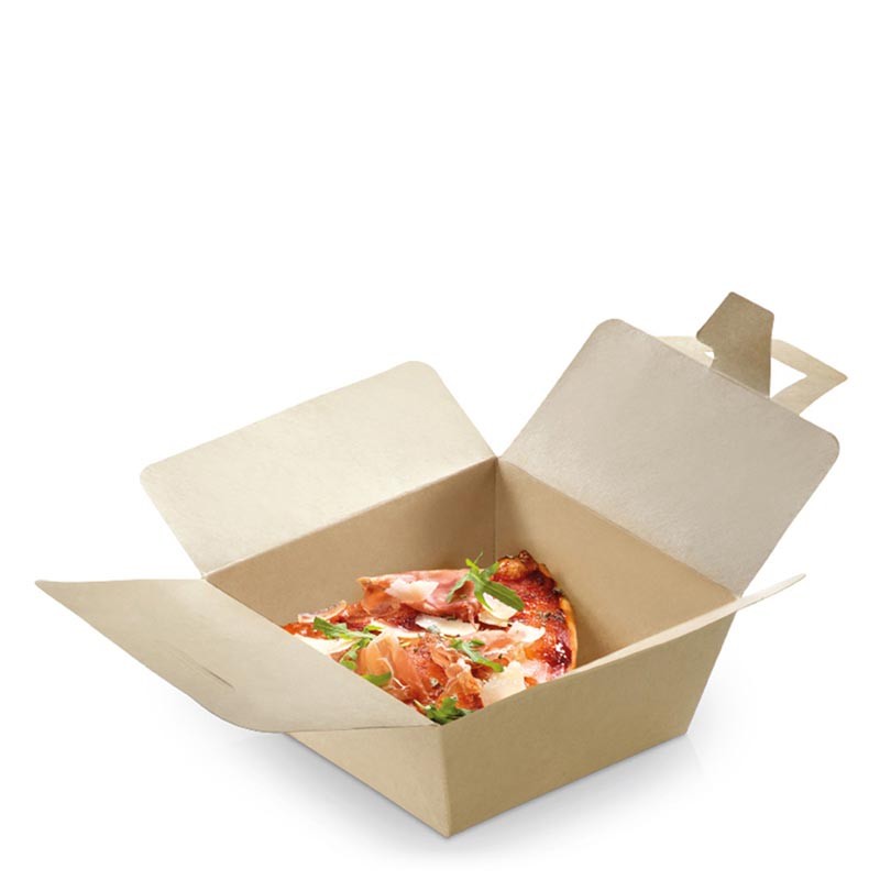 [PV19600] Caja Take Away Con Asa Grande Bambú