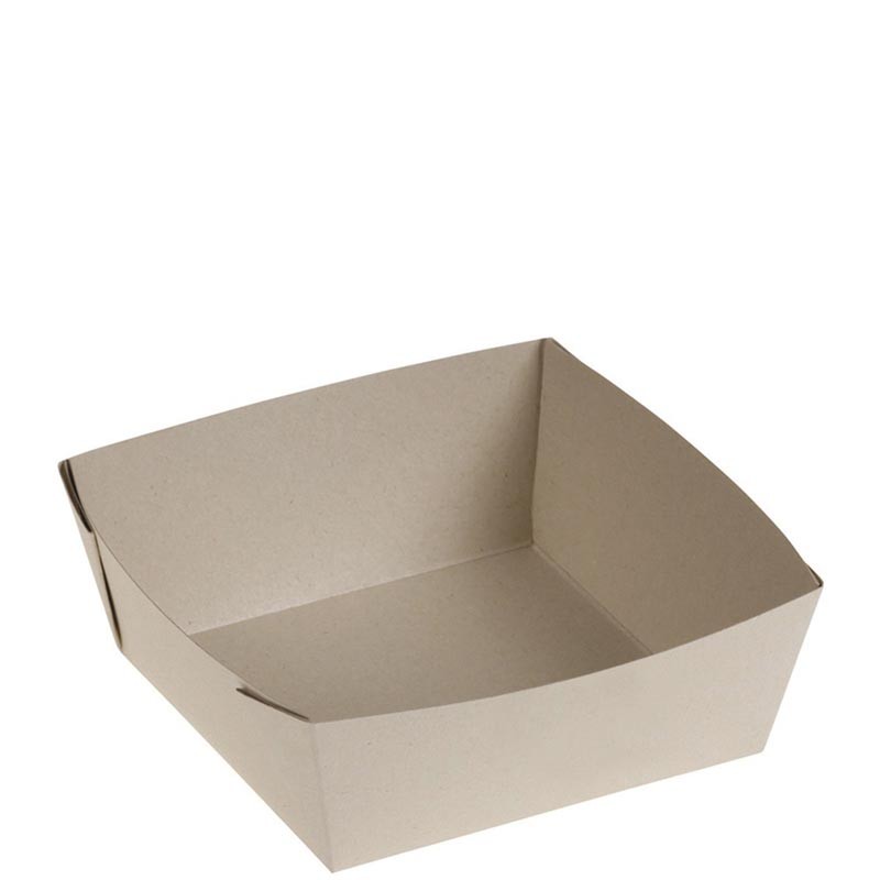 [PV19607] Bandeja Take Away Bambú 17,5X15,5X5 Cm