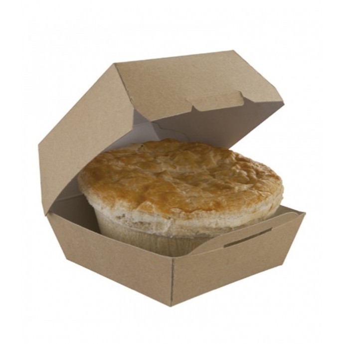 [607610/450] Estuche Hamburguesa Grande Kraft 12X12X80 Cm