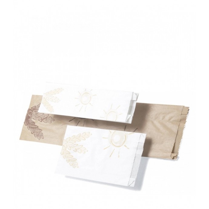 [GS13308/PQ] Bolsas Papel Kraft 15+5*26