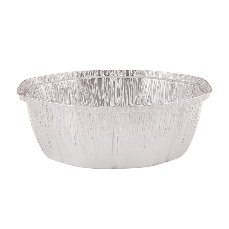 [BR2600] ENVASE ALUMINIO OVALADO PARA POLLO