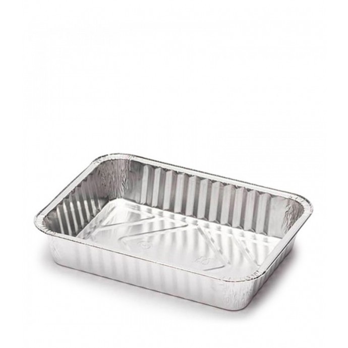 [BD2450M] BANDEJA ALUMINIO 24 CANELONES