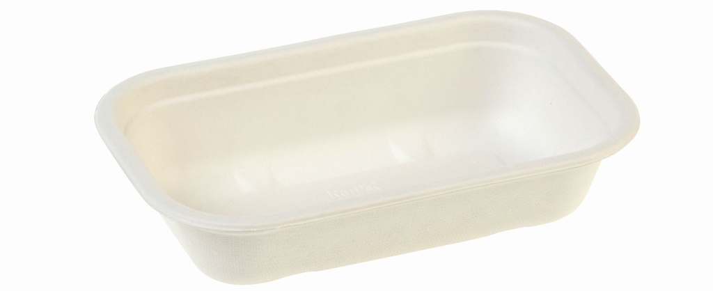 [PV12859] ENVASE RECTANGULAR BIO-LAMINADO 850 ML