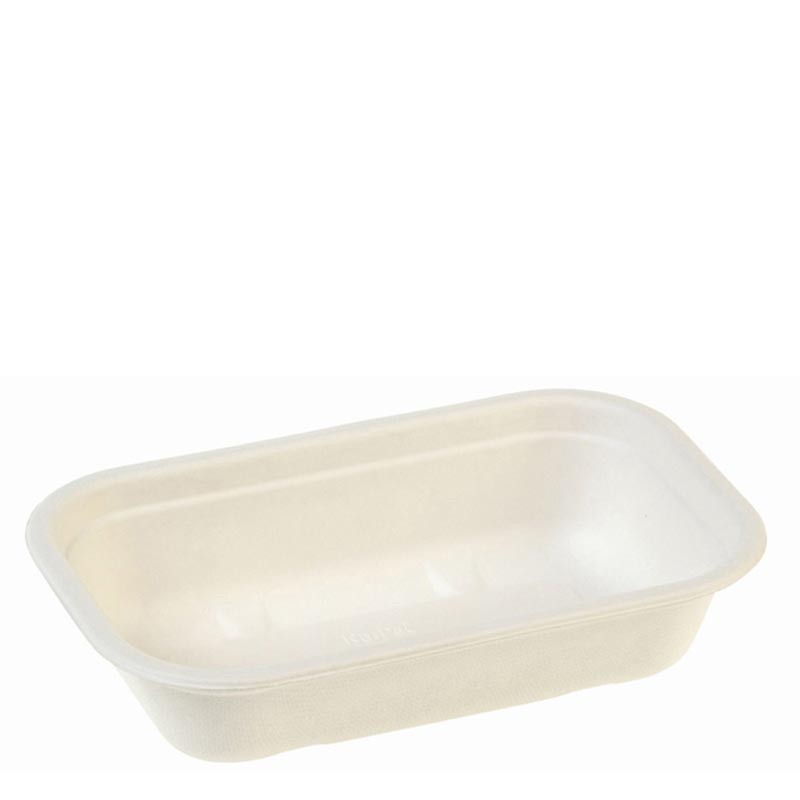 [PV13049] Envase Rectangular Bio-Laminado 500 Ml