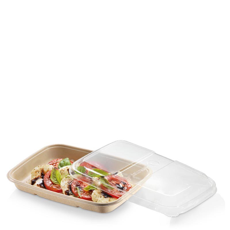 [PV15545] TAPA PLA PARA BANDEJA MENÚ DE 600 Y 950 ML