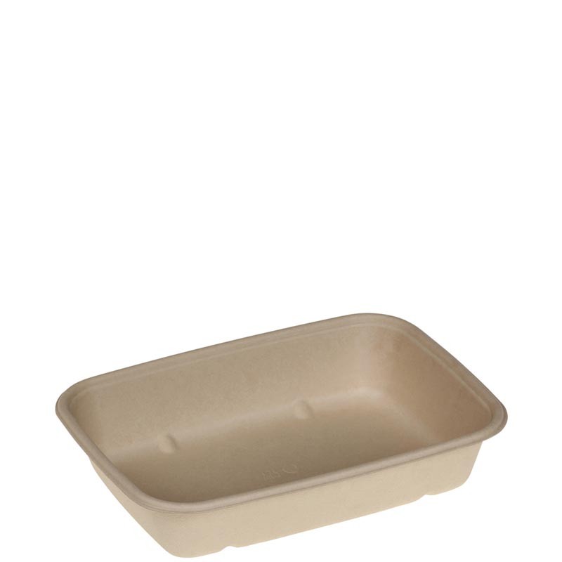 [PV15552] BANDEJA MENÚ TAKE AWAY NATURE 950 ML