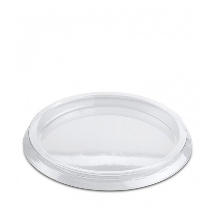 [NU3815] Tapa Transparente Para Tarrina 70 Cc Y 125 Cc