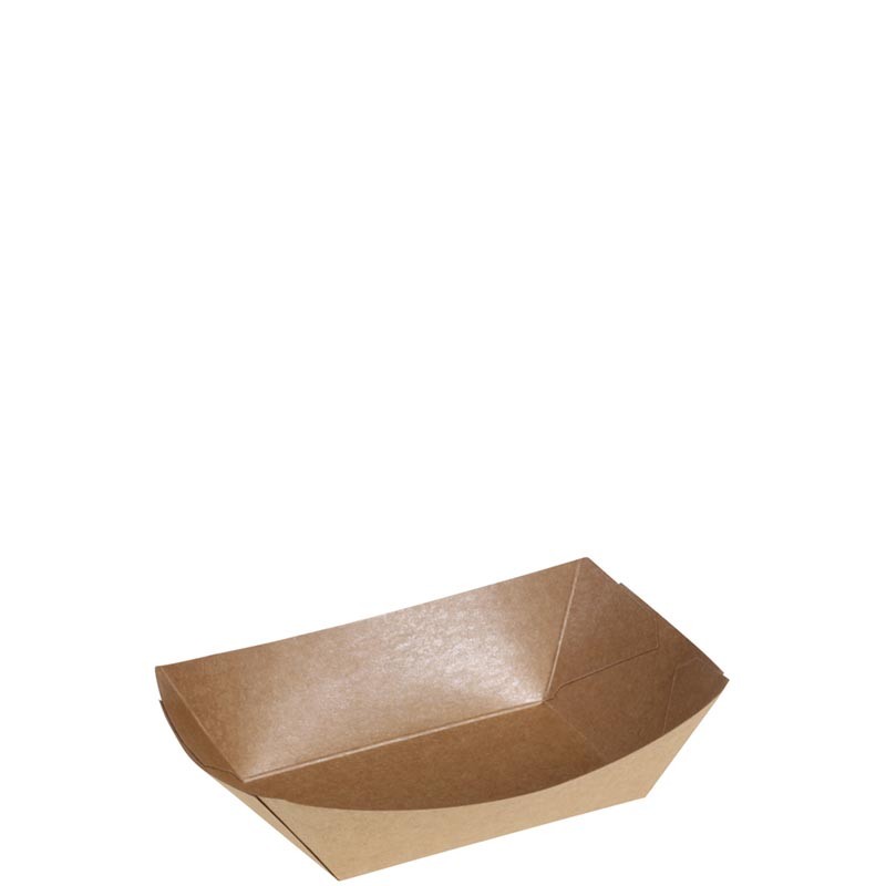 [PV16530] Barqueta Para Fritos Kraft Pequeña
