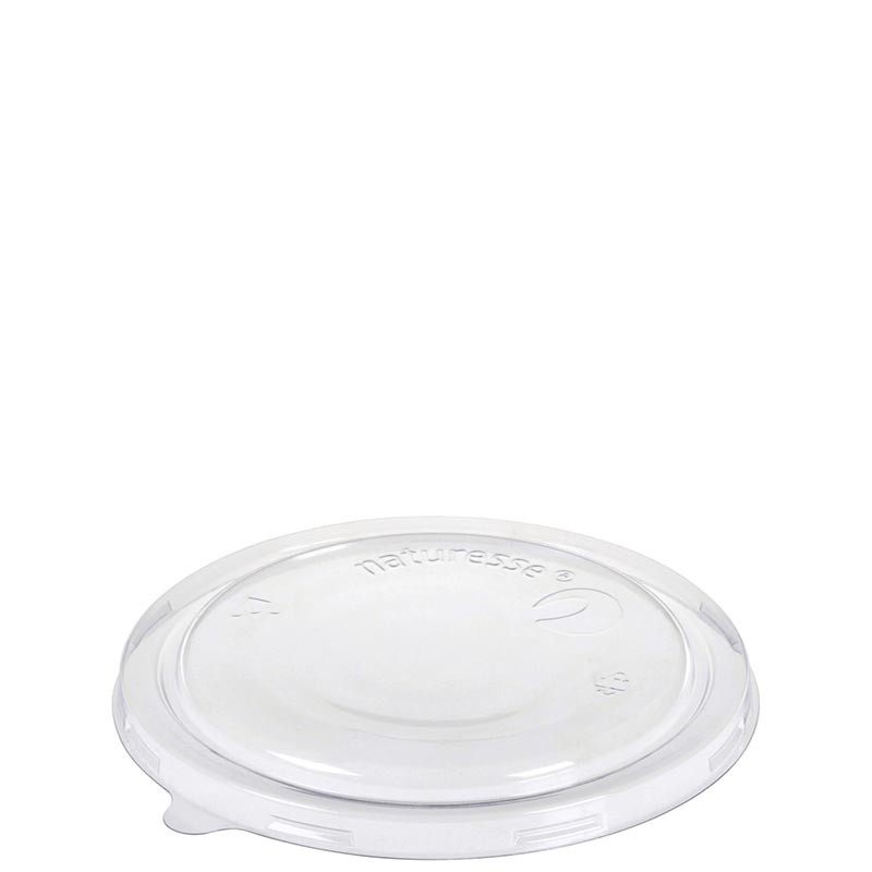 [PV17590] TAPA PLA PARA BOL ENSALADA KRAFT 480 Y 680  ML