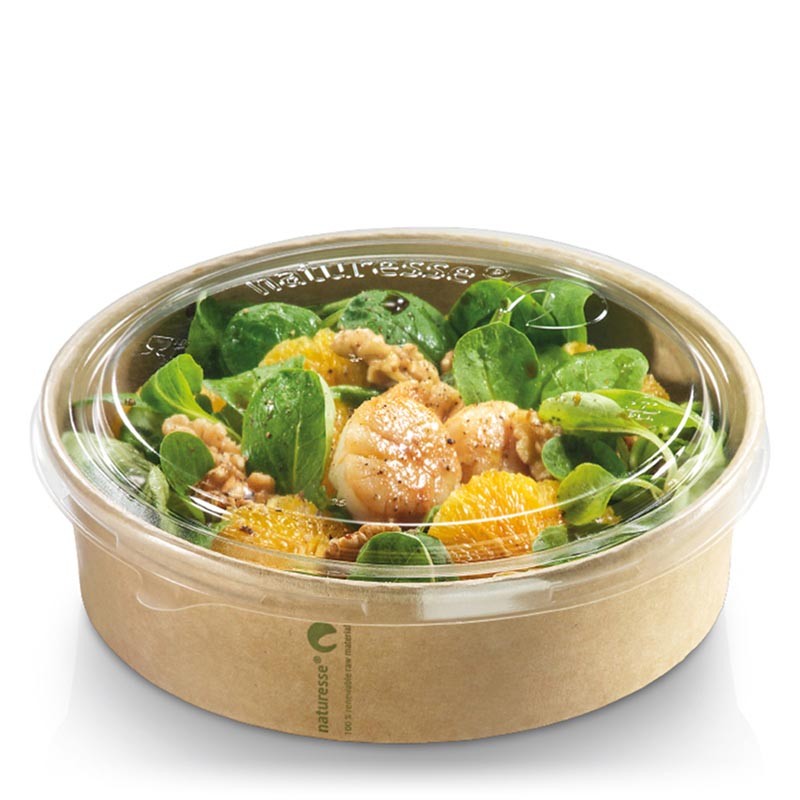 [PV17592] TAPA PLA PARA BOL ENSALADA KRAFT 900 Y 1200 ML