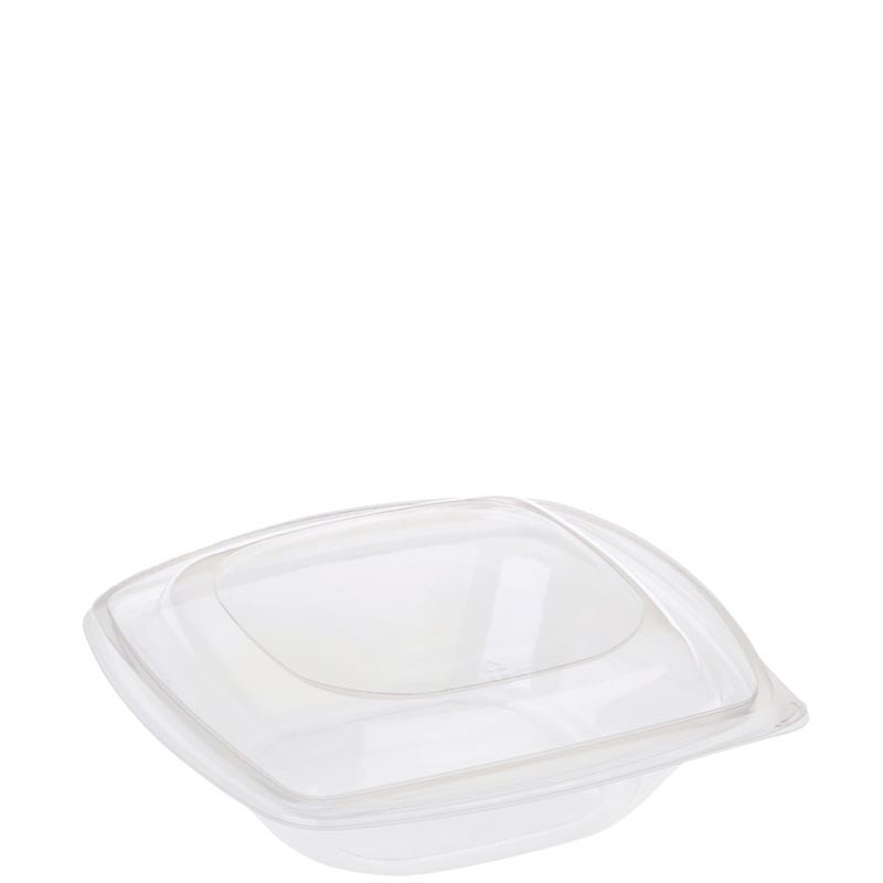 [PVN582] Bol Con Tapa Transparente Pla 720 Ml