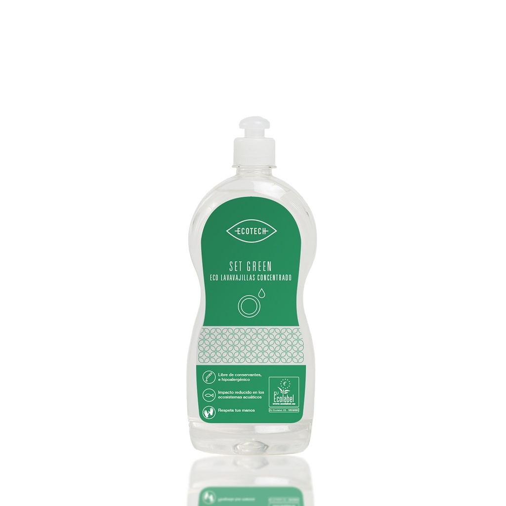 [33181860] ECOTECH SET GREEN, ECO LAVAVAJILLAS MANUAL