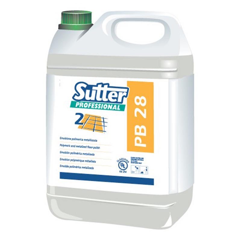 Pb 28, Emulsión Polimérica Metalizada Antideslizante