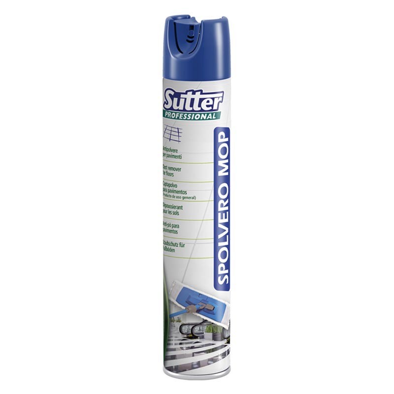 Spolvero Mop, Spay Capta Polvo Para Pavimentos