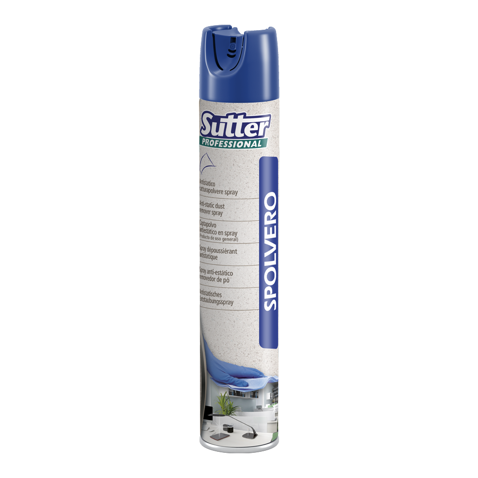 Spolvero, Spray Antiestático Atrapa Polvo
