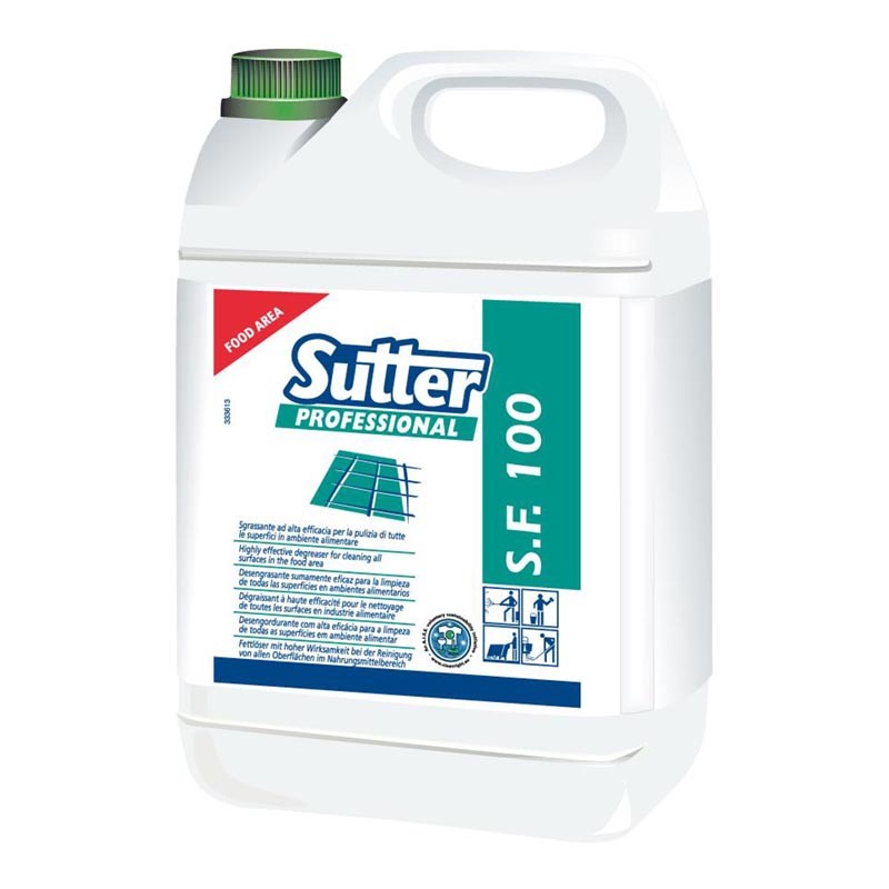 [425100] S.F. 100, Desengrasante Para  Superficies Haccp