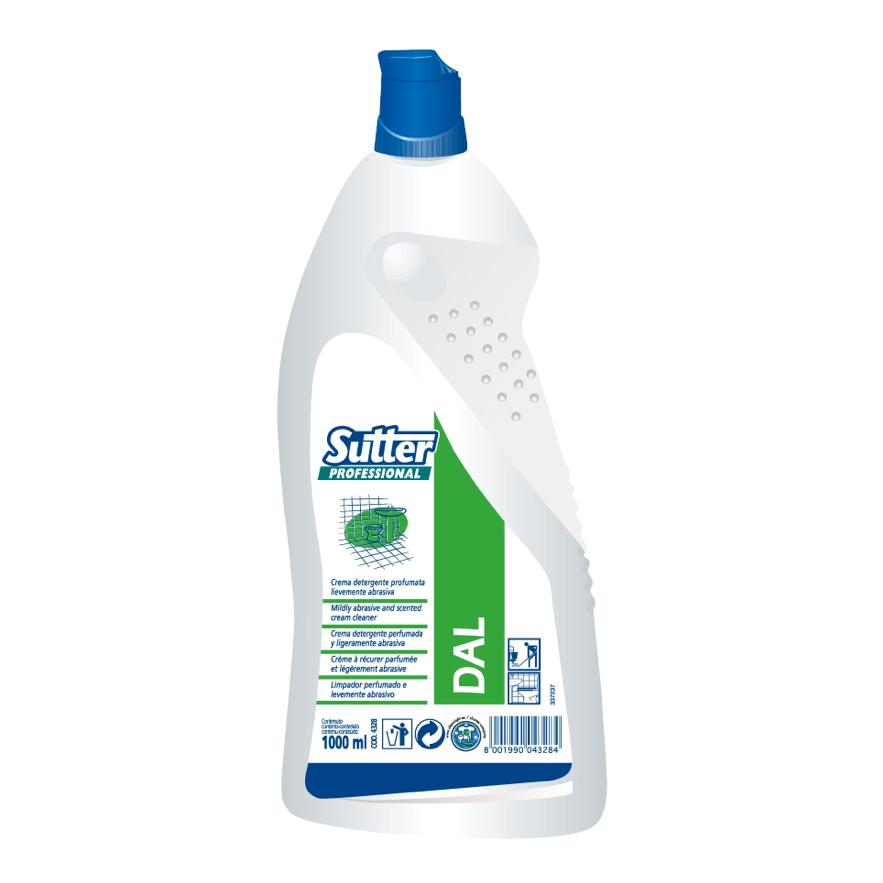 DAL, CREMA DETERGENTE  LEVEMENTE ABRASIVA