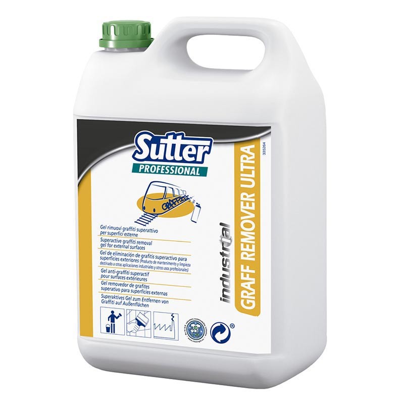 [465500] GRAFF REMOVER ULTRA, GEL DE ELIMINACIÓN DE GRAFFITIS
