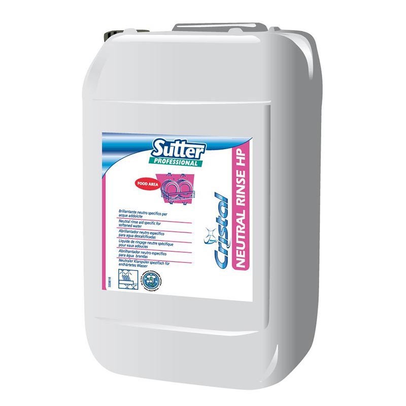 [496100] NEUTRAL RINSE HP, ABRILLANTADOR PARA AGUAS DESCALCIFICADAS