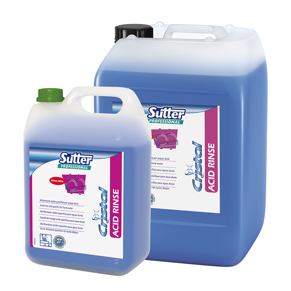[496500] ACID RINSE, ABRILLANTADOR PARA AGUAS DURAS