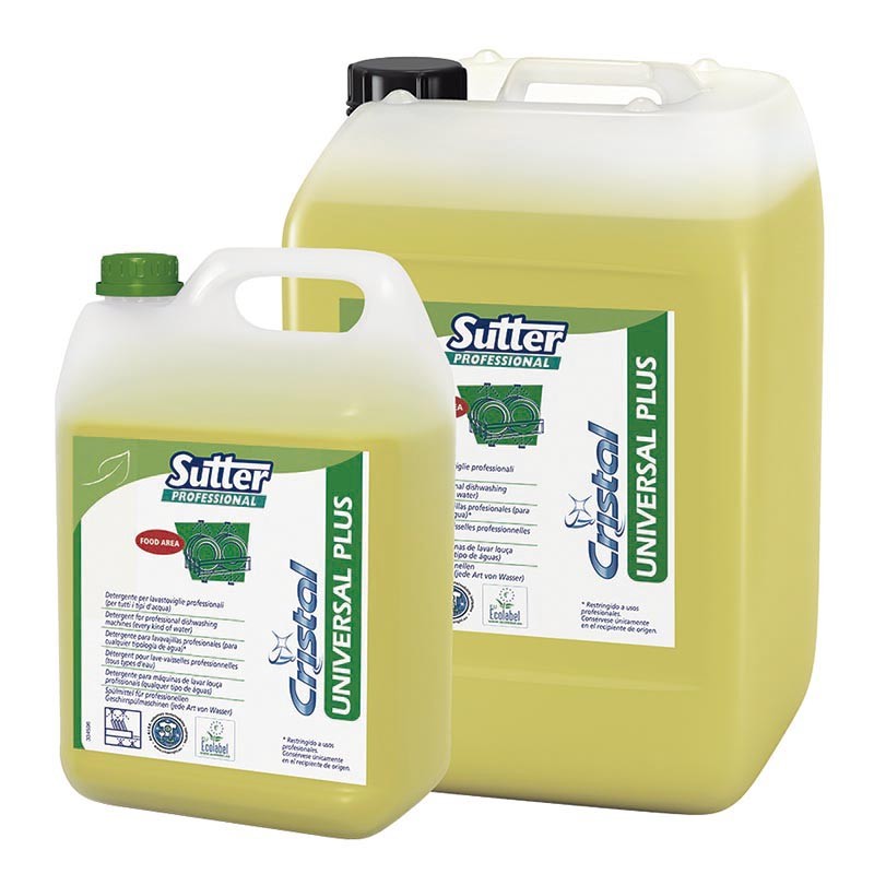 UNIVERSAL PLUS, ECOLABEL, DETERGENTE PARA  LAVAVAJILLAS