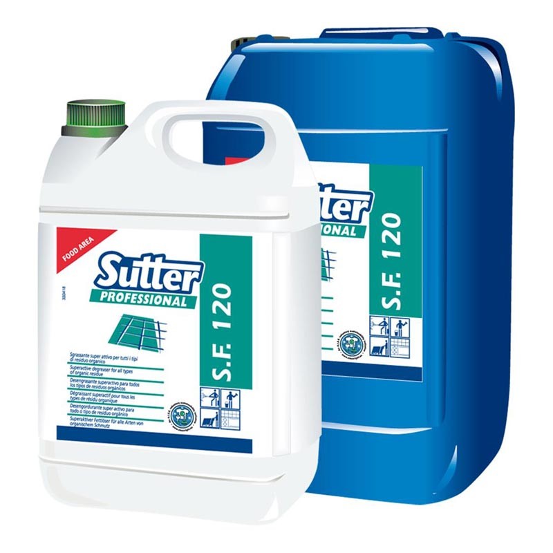 [437000] S.F. 120, Desengrasante Superactivo Para Residuo Orgánico