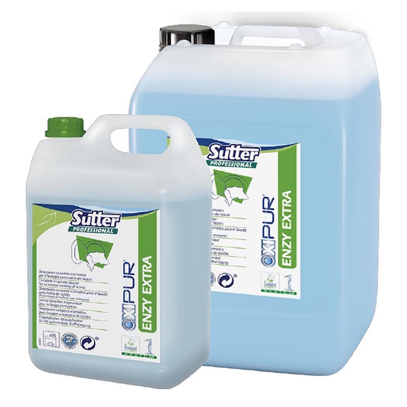 [439700] Enzy Extra, Ecolabel, Detergente Enzimático Para Tejidos