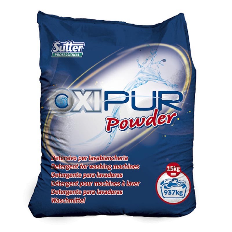[522100] OXIPUR POWDER, DETERGENTE EN POLVO PARA LAVADORAS