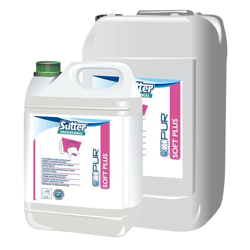 Soft Plus, Suavizante Líquido Para Tejidos