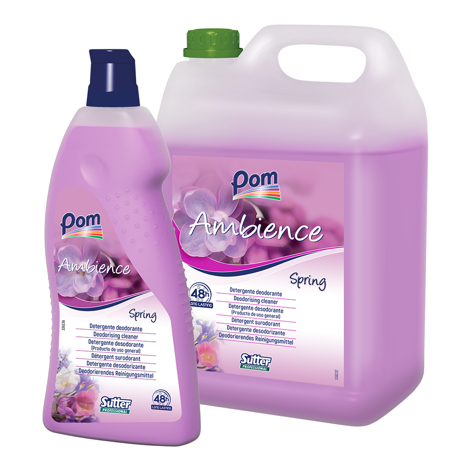 AMBIENCE SPRING, DETERGENTE DESODORANTE
