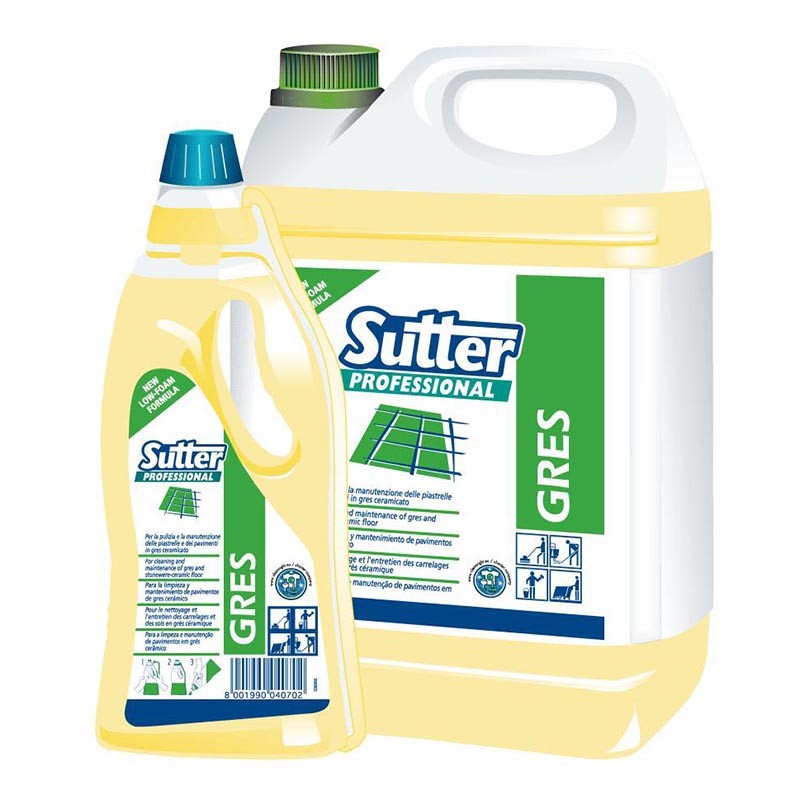 [539600] Gres, Detergente Para Pavimentos Gres O Micro Porosos