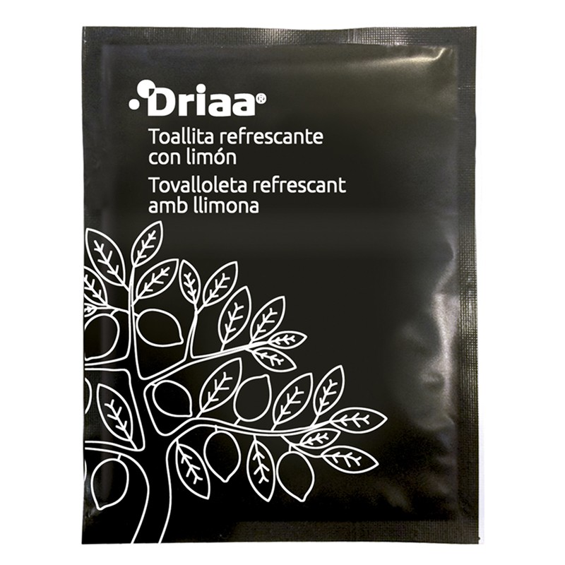 [606501] TOALLITA REFRESCANTE DRIAA ELEGANCE