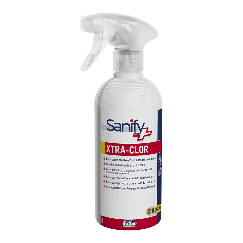 [556500] XTRA-CLOR SANIFY, DETERGENTE A BASE DE CLORO