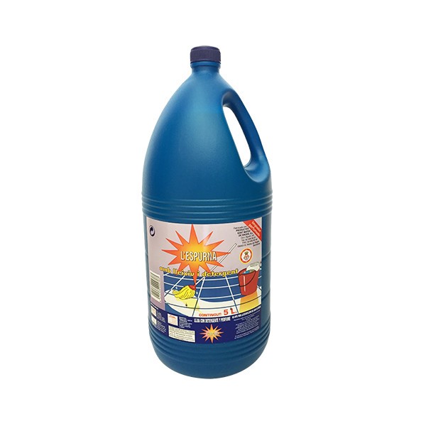 [L-155] Lejía Con Detergente Qualque  Para La Desinfeccion De Superficies