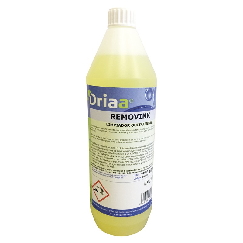 [608019] Removink,  Limpiador Quita Tintas Driaa