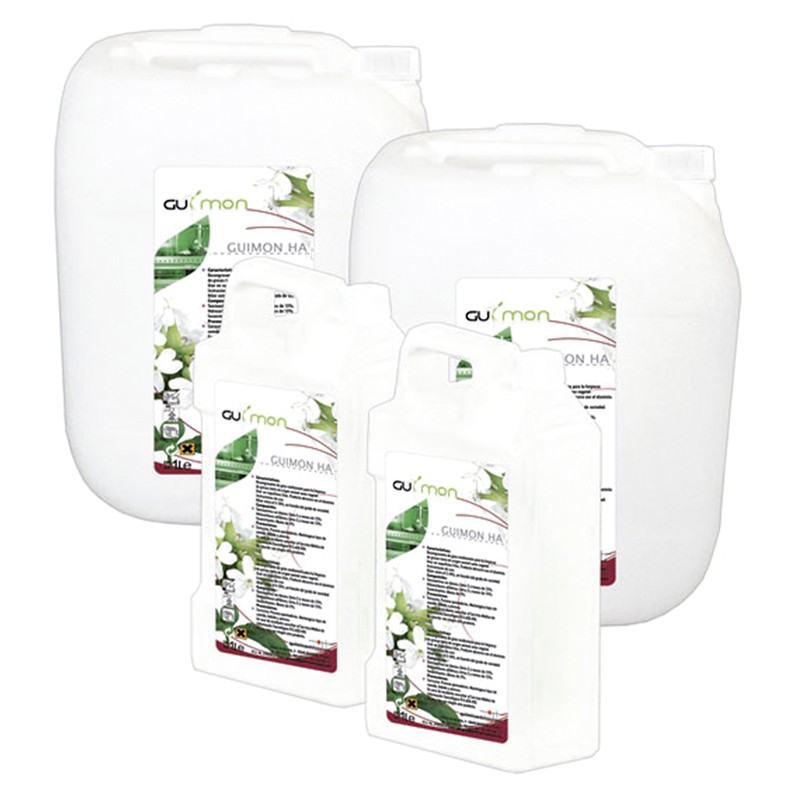 [QV110025] GUIMON HA LIMPIADOR BACTERICIDA FUNGICIDA 25 L
