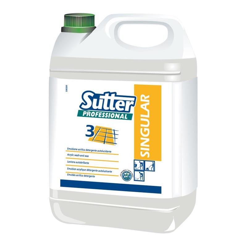 SINGULAR, EMULSIÓN ACRÍLICA DETERGENTE AUTO ABRILLANTADORA