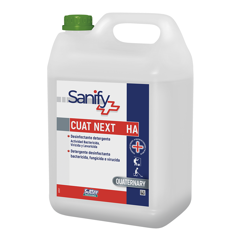 [565700] Cuat Next, Desinfectante Detergente