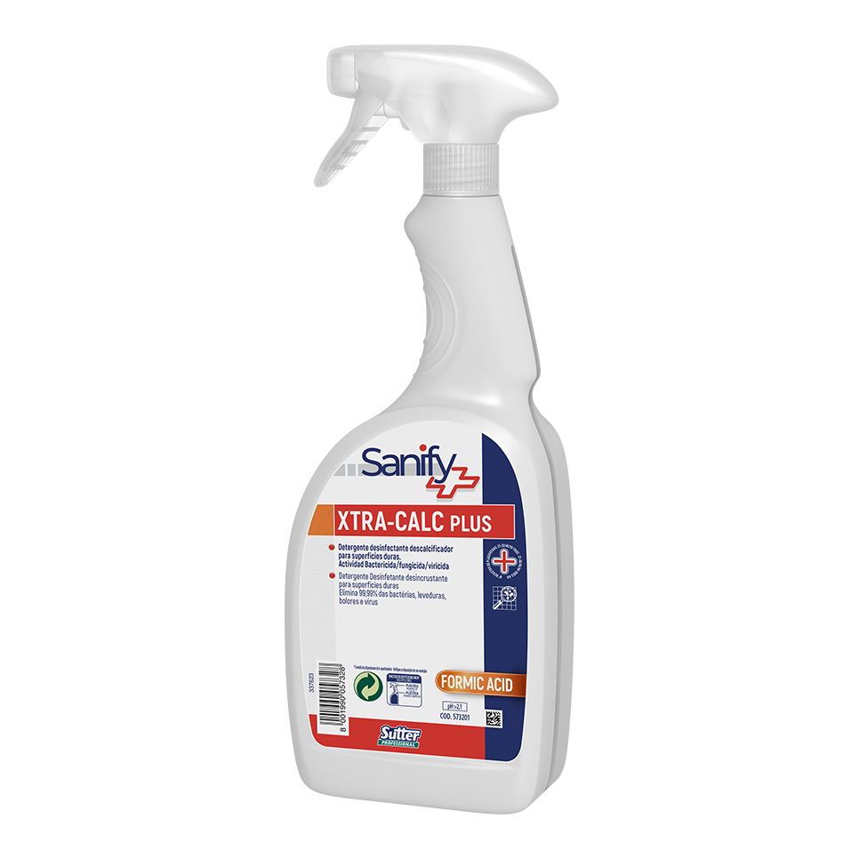 XTRA CALC PLUS, DESINCRUSTANTE HA