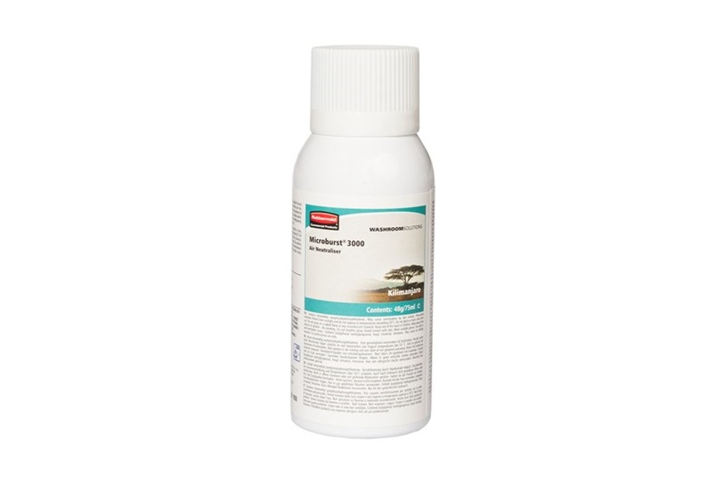 [R0260050] Recarga MICROBURST® 3000 – Ambientador Kilimanjaro Recarga Aerosol 75 Ml
