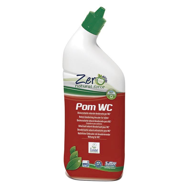 [439100] POM WC, ECOLABEL, GEL DESINCRUSTANTE NATURAL