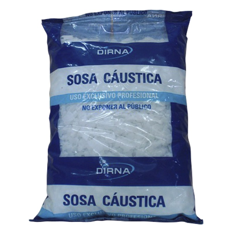SOSA CÁUSTICA ESCAMAS Y PERLAS