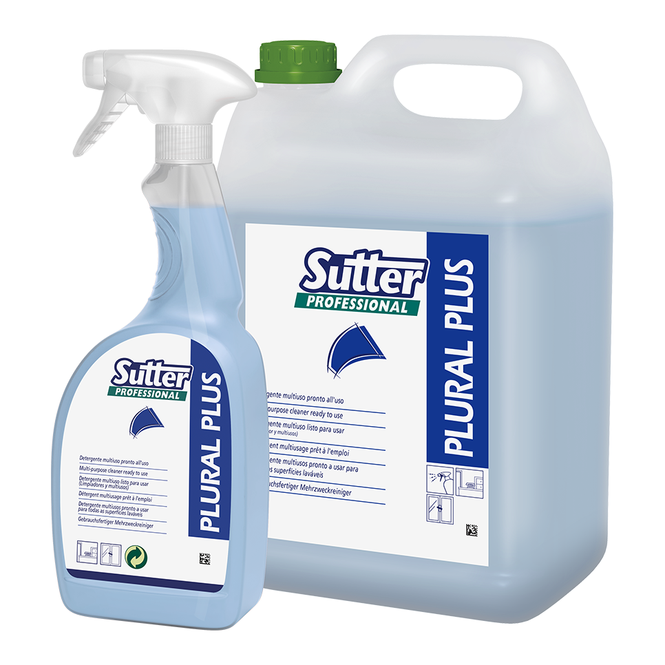 PLURAL PLUS, DETERGENTE MULTIUSOS LISTO PARA USAR
