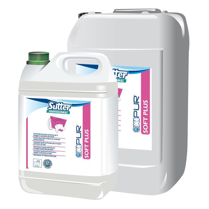 SOFT PLUS, SUAVIZANTE LÍQUIDO PARA TEJIDOS