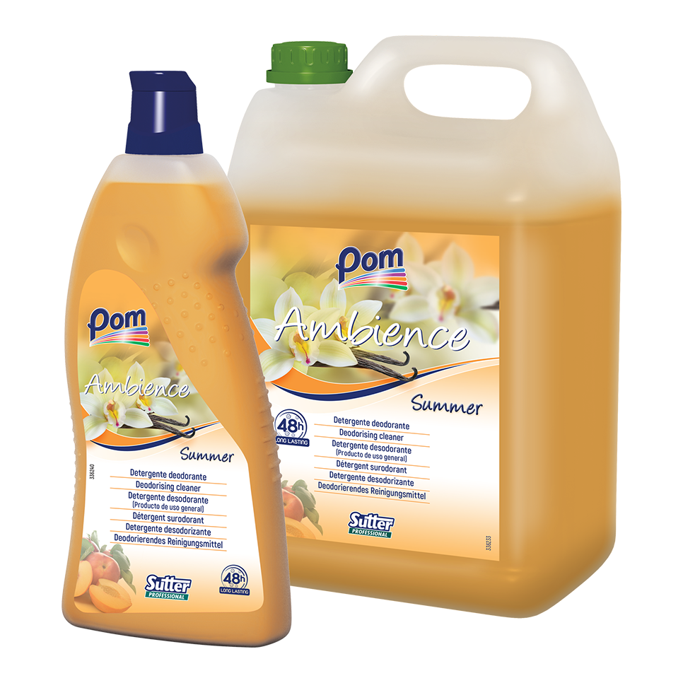 AMBIENCE SUMMER, DETERGENTE DESODORANTE