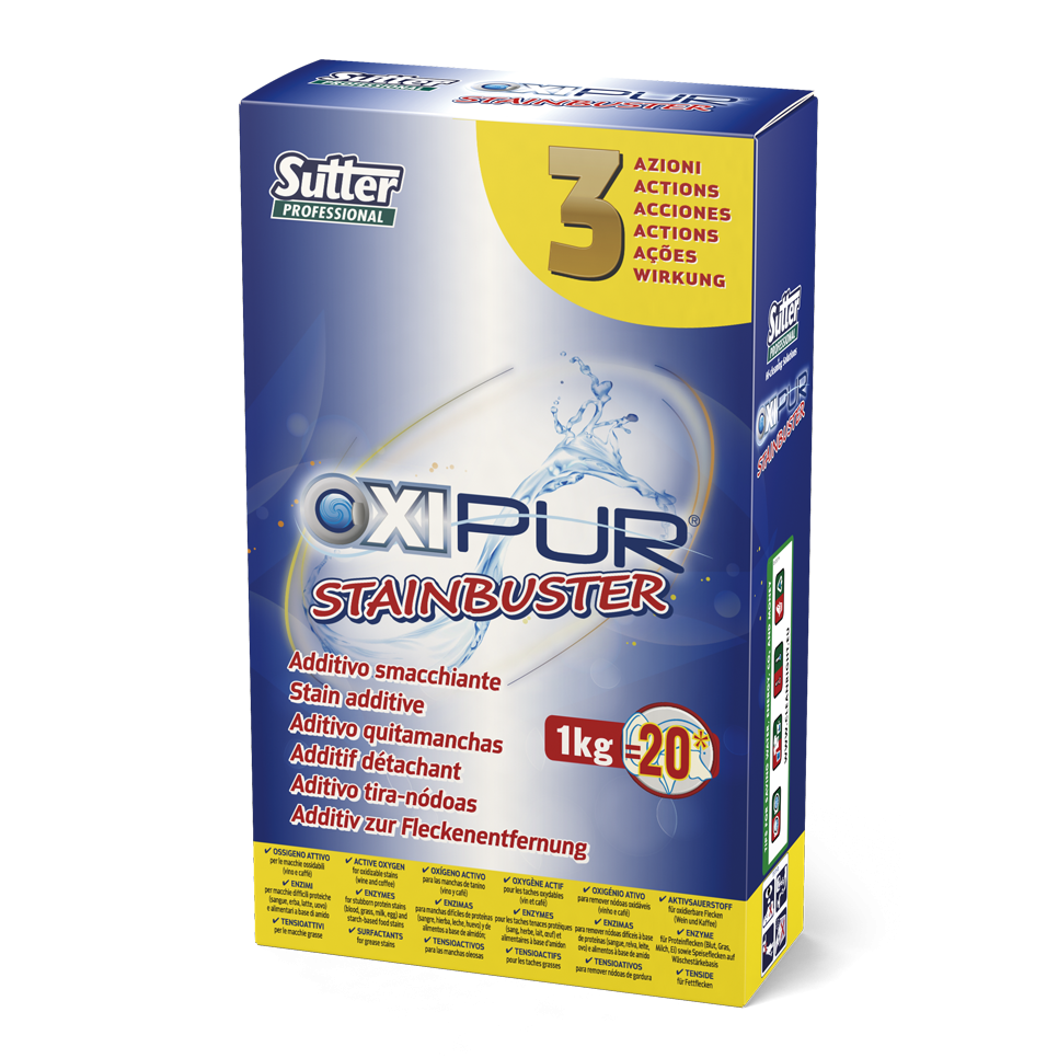 Oxipur Stainbuster, Aditivo Quitamanchas