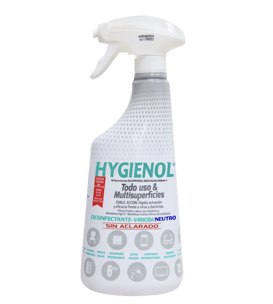 [478231] Hygienol, Desinfectante Viricida Neutro  Multiusos Multisuperficies