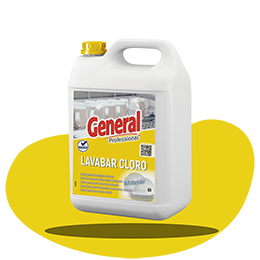[G711900] LAVABAR CLORO, DETERGENTE PARA LAVAVASOS CLORADO